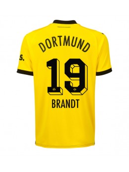 Billige Borussia Dortmund Julian Brandt #19 Hjemmedrakt 2023-24 Kortermet